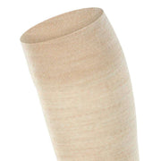 Falke Sensitive Berlin Knee High Socks - Linen Mel Cream
