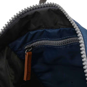 Roka Canfield B Medium Sustainable Nylon Backpack - Pacific Blue