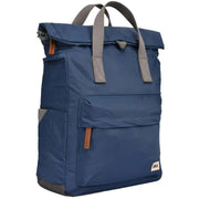 Roka Canfield B Medium Sustainable Nylon Backpack - Pacific Blue