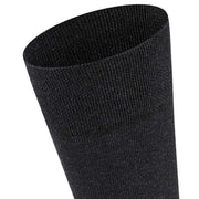 Falke Sensitive London Socks - Anthractice Mel Grey