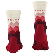 Falke TK2 Explore Crest Socks - Merlot Red