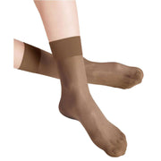 Falke Pure Matt 20 Denier Anklets - Sun Beige