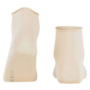 Falke Cotton Touch Short Socks - Cream