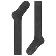 Falke Tiago Knee High Socks - Anthracite Mel Grey