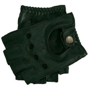 Dents Snetterton Fingerless Driving Gloves - Racing Green