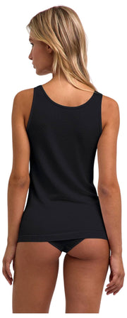 Falke Daily Seamless Vest Top - Black