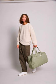Hindbag Yves Large Travel Bag - Clay Green