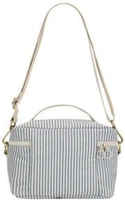 Hindbag Igor Lunch Bag - Blue Stripes