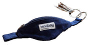 Hindbag Come Banana Keyring - Navy