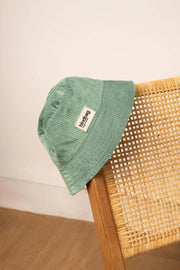 Hindbag Bob Bucket Hat - Velvet Mint Green