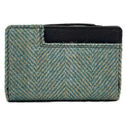 maccessori-harris-tweed-medium-zip-purse---turquoise-blue-34631644