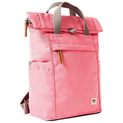 roka-finchley-a-small-recycled-canvas-backpack---pink-lemonade-35910356