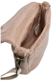 Hindbag Margault Teddy Shoulder Bag - Powder Pink