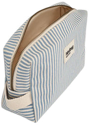 Hindbag Leon Toiletry Bag - Blue Stripes