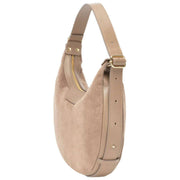 elie-beaumont-suede-cresent-shoulder-handbag---taupe-35928665