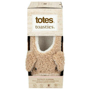 totes-toasties-novelty-dog-full-back-slippers---beige-34475753