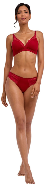 Falke Delicate Touch Thong - Ventimiglia Red