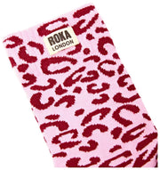 Roka Wimbledon Crew Socks - Vintage Ruby Pink