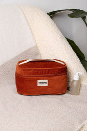 Hindbag Gaspard Vanity Bag - Velvet Brick Orange