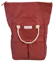 Kind Bag London Hackney Medium Backpack - Burgundy