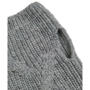 falke-ribbed-lambswool-wristlet-gloves---grey-mel-34332471