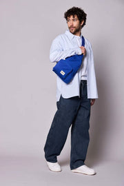 Hindbag Felix Sling Bag - Electric Blue