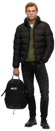 Superdry & Co Outdoor 28L Backpack - Black