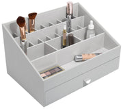 Stackers Supersize Makeup Organiser - Pebble Grey
