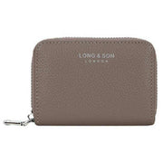 long-and-son-zip-around-purse---dark-grey-34537171