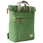 roka-finchley-a-small-recycled-canvas-backpack---artichoke-green-35910321