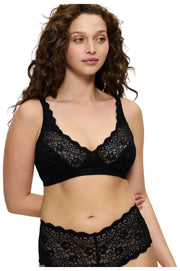 Triumph Amourette Non Wired Bra - Black