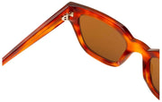 MessyWeekend Jean Blue Light Sun Reading Glasses - Brown Lava