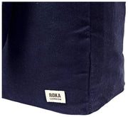 Roka Sloane Medium Cotton Canvas Tote Bag - Navy Blue