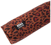 Roka Waterloo Recycled Nylon Umbrella - Mini Leopard Brown