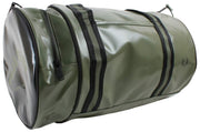 Fred Perry Classic Barrel Bag - Laurel Wreath Green/Black