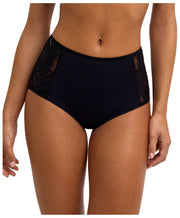 Falke Delicate Touch Mid Waist Briefs - Black