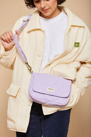 Hindbag Margault Quilted Shoulder Bag - Lilac