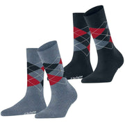 burlington-everyday-argyle-2-pack-socks---denim-mel-blue-34597991