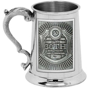 english-pewter-company-embossed-30th-pewter-1-pint-tankard---silver-34391438
