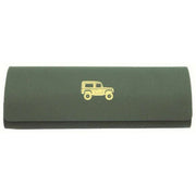 david-van-hagen-land-vehicle-embossed-cloth-and-glasses-case---green-34515784
