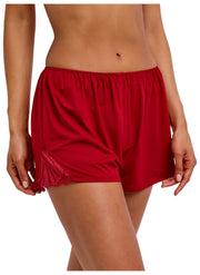 Falke Delicate Touch Shorts - Ventimiglia Red