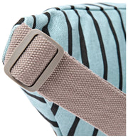Roka Mill Hill Cotton Canvas Bum Bag - Blue Stripe