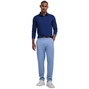 falke-pima-piqu-detail-long-sleeve-polo-shirt---blue-35290090