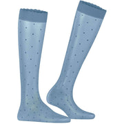 falke-dot-15-denier-knee-high-socks---sky-blue-35504183
