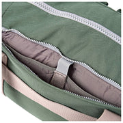 Roka Gatwick Medium Recycled Canvas Duffle Bag - Thunderstorm Green