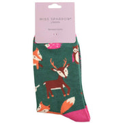 miss-sparrow-london-woodland-animals-bamboo-socks---dark-green-34596414