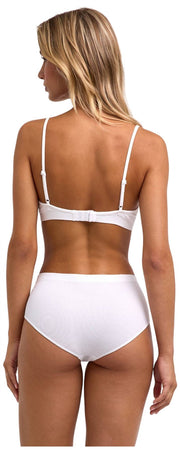 Falke Daily Seamless Bustier Bralette - White