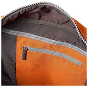 Roka Gatwick Medium Recycled Canvas Duffle Bag - Atomic Orange