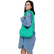 lefrik-coco-davez-biwa-puffy-mini-shoulder-bag---greenblue-35450557
