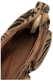 Hindbag Emile Multi Pocket Shoulder Bag - Cinnamon Tiger Brown